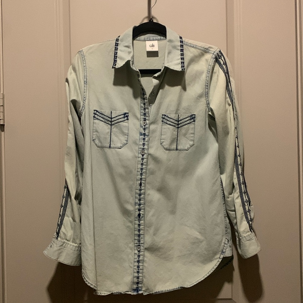 Shirt in denim